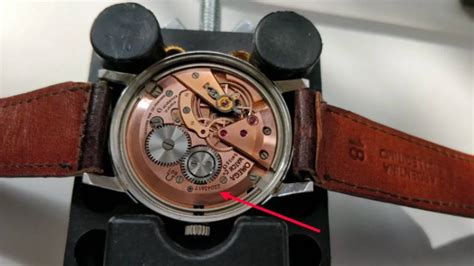 omega serial number lookup|identifying vintage omega watches.